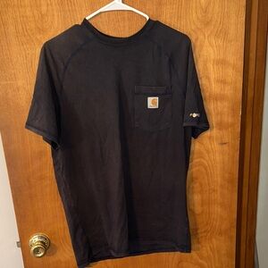 Carhartt charcoal Short Sleeve Tee